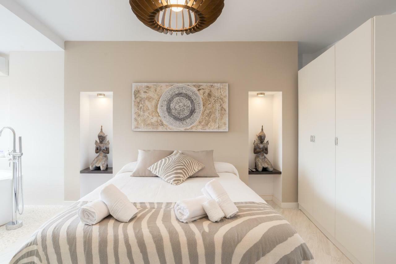 Stunning Spacious City Apartment With Free Parking Málaga Exterior foto